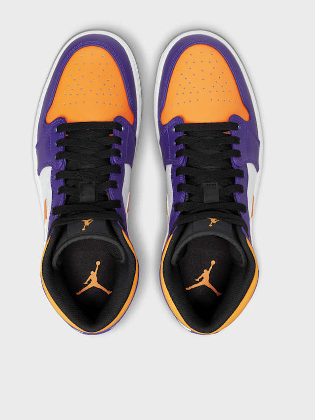 Jordan, Air Jordan 1 Mid, wit, Afbeelding 6 van 8