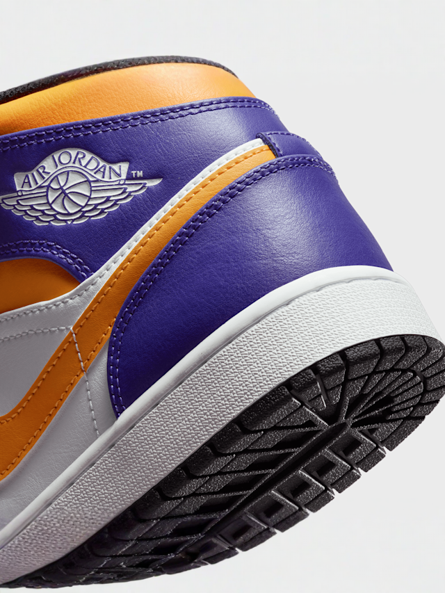 Jordan, Air Jordan 1 Mid, wit, Afbeelding 8 van 8