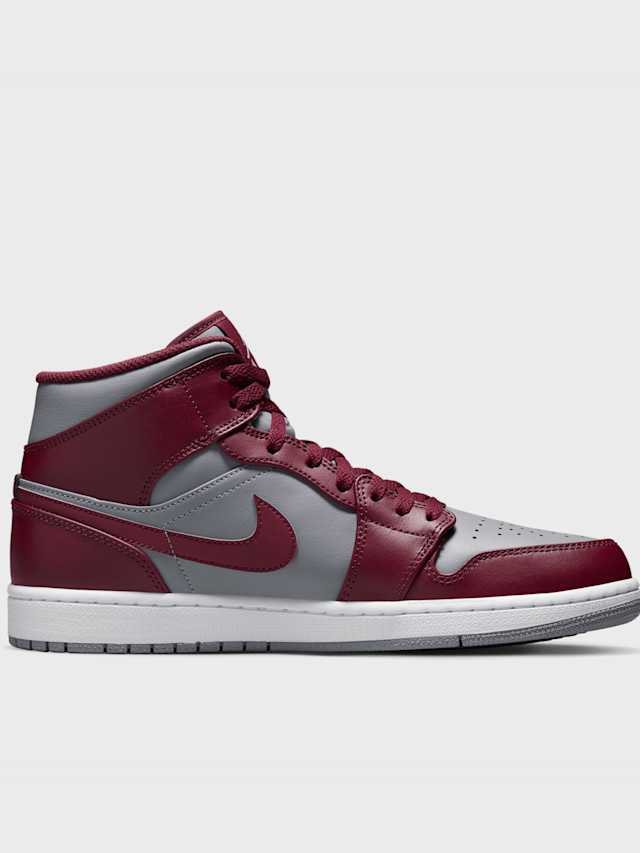 Jordan, Air Jordan 1 Mid, red, Image 2 of 8