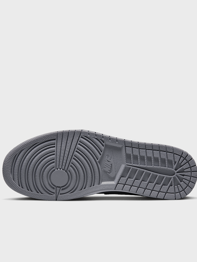 Jordan, Air Jordan 1 Mid, czerwony, Obraz 3 z 8