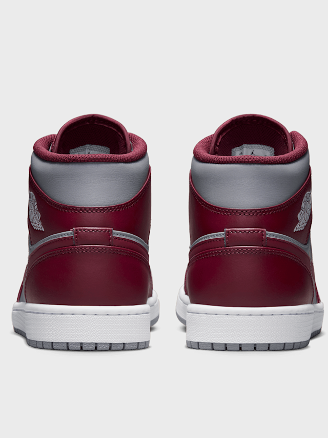 Jordan, Air Jordan 1 Mid, red, Image 5 of 8