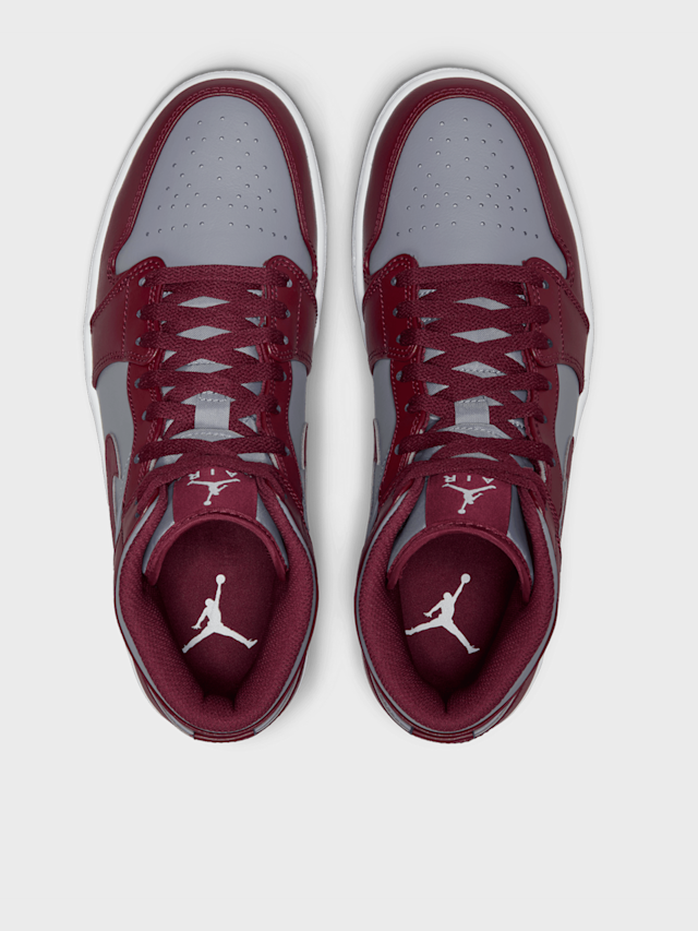 Jordan, Air Jordan 1 Mid, red, Image 6 of 8