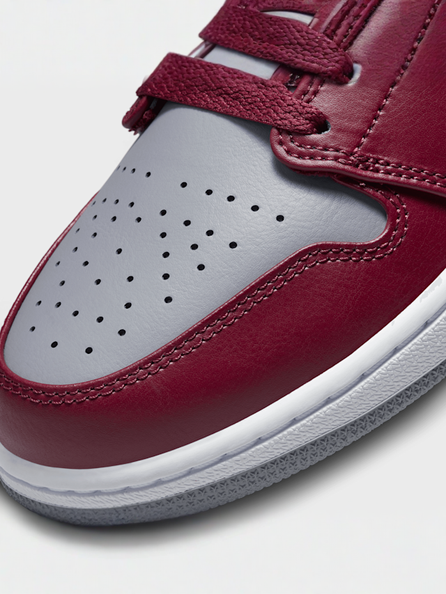 Jordan, Air Jordan 1 Mid, red, Image 7 of 8