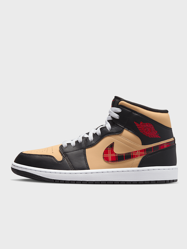 Jordan, Air Jordan 1 Mid SE, zwart, Afbeelding 1 van 9