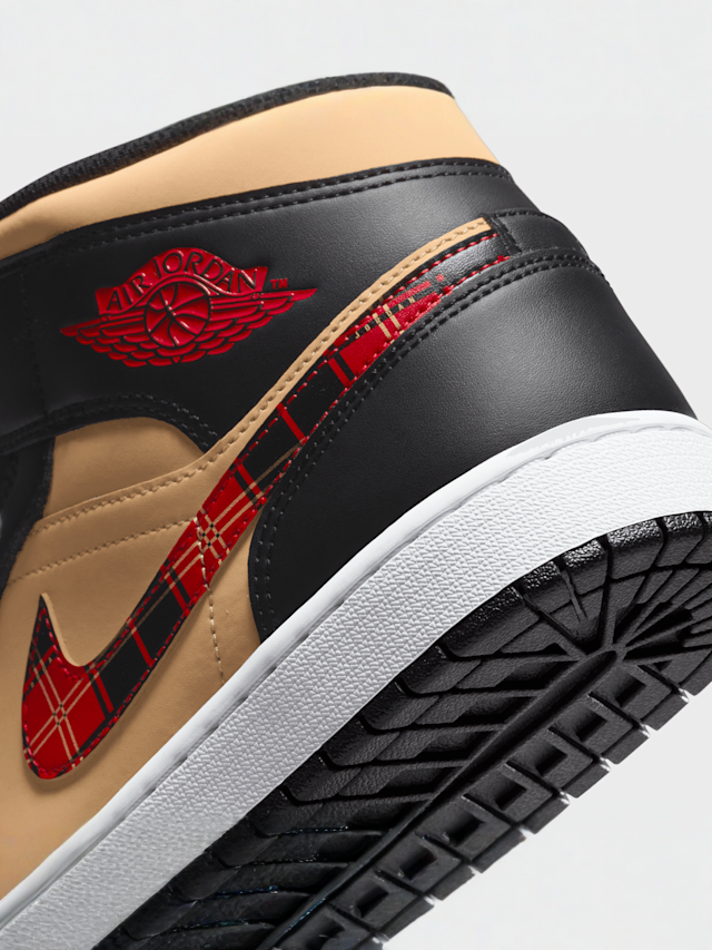 Jordan, Air Jordan 1 Mid SE, zwart, Afbeelding 8 van 9