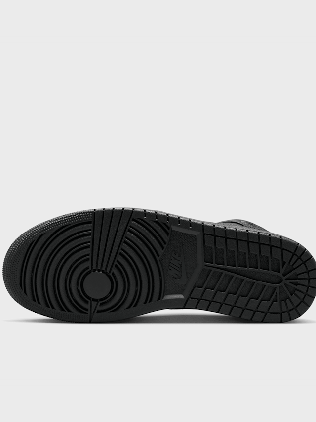 Jordan, Air Jordan 1 Mid, black, Image 3 of 8