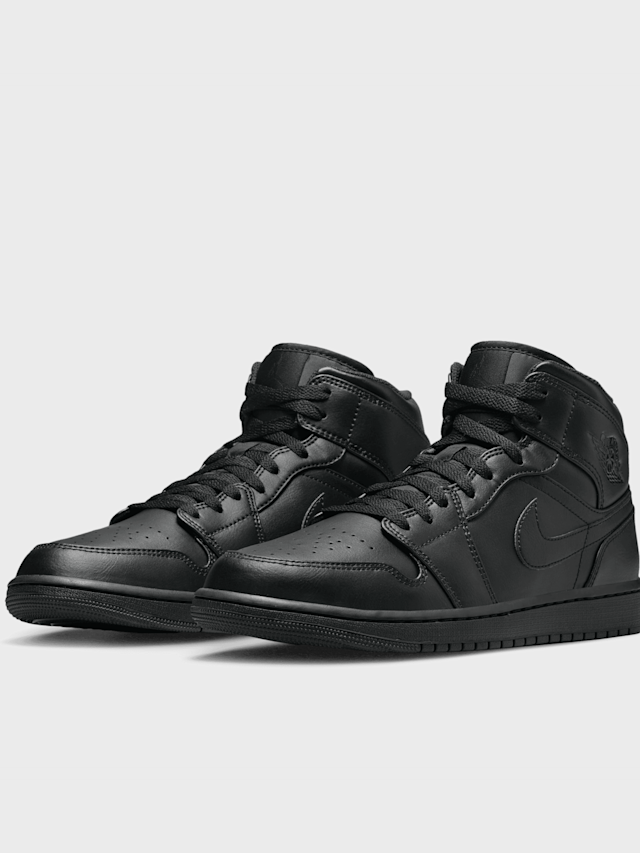 Jordan, Air Jordan 1 Mid, black, Image 4 of 8