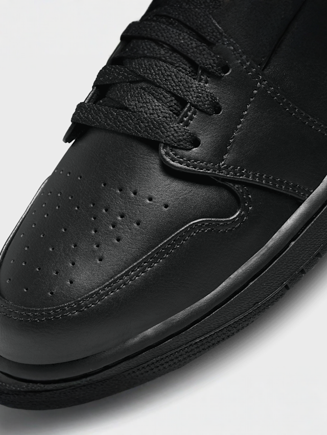 Jordan, Air Jordan 1 Mid, black, Image 7 of 8