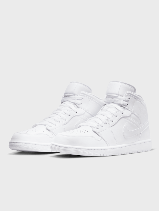 Jordan, Air Jordan 1 Mid, white, Image 4 of 8