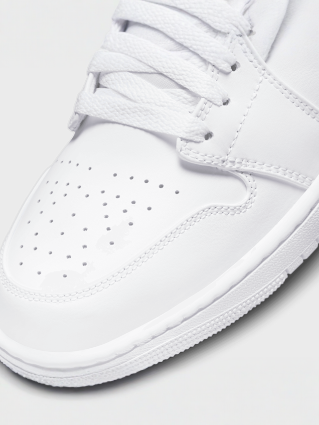 Jordan, Air Jordan 1 Mid, white, Image 7 of 8