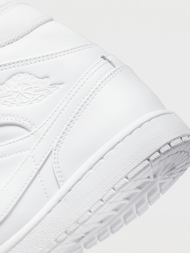 Jordan, Air Jordan 1 Mid, white, Image 8 of 8