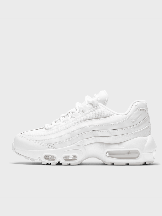 Nike, Air Max 95 Recraft (GS), wit, Afbeelding 1 van 8