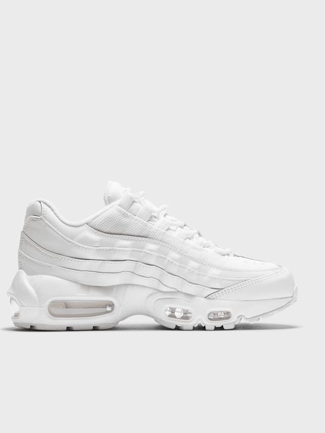 Nike, Air Max 95 Recraft (GS), wit, Afbeelding 2 van 8