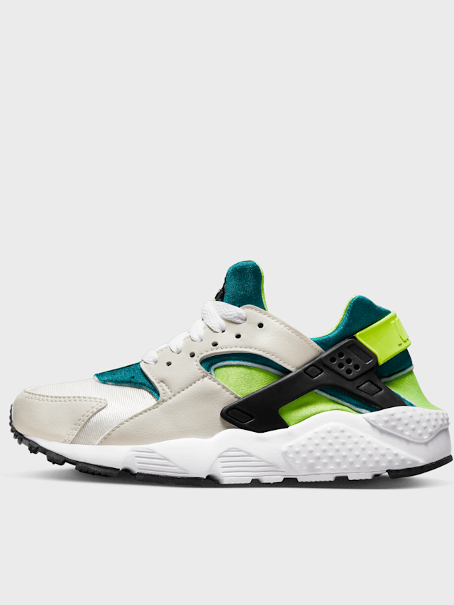 Nike, Huarache Run (GS), zwart, Afbeelding 1 van 8
