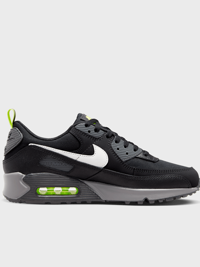 Nike, Air Max 90, black, Image 2 of 9