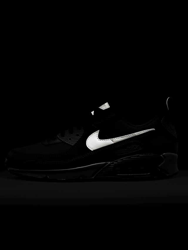 Nike, Air Max 90, zwart, Afbeelding 8 van 9