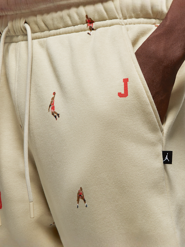 Jordan, Essential Fleece Pant, beige, Afbeelding 3 van 6