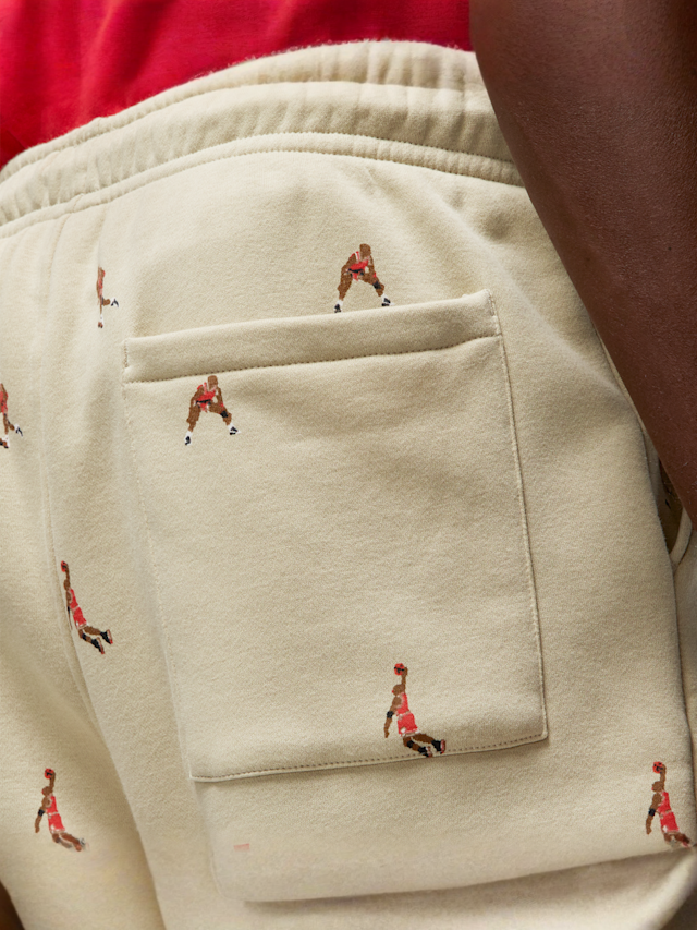 Jordan, Essential Fleece Pant, beige, Afbeelding 4 van 6