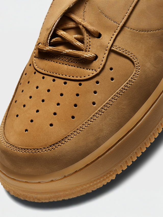 Nike, Air Force 1 '07 WB, brown, Image 1 of 2