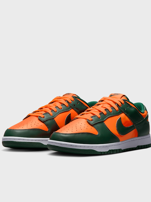 Nike, Dunk Low Retro, green, Image 4 of 8