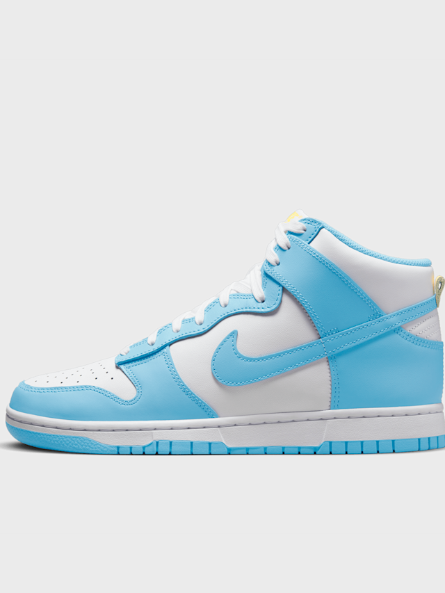 Nike, Dunk High Retro, blauw, Afbeelding 1 van 8