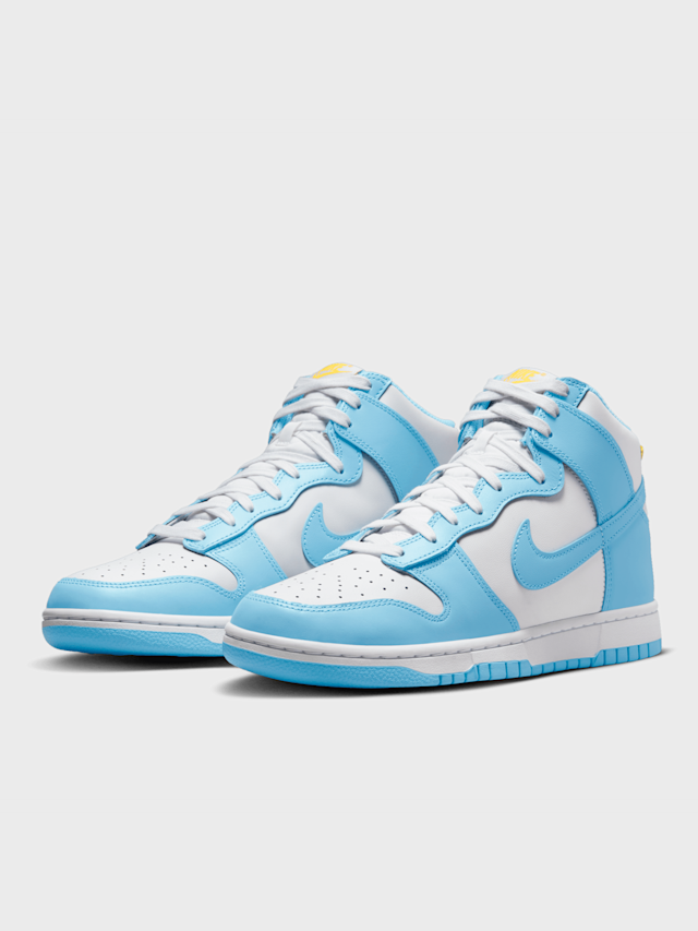 Nike, Dunk High Retro, blauw, Afbeelding 4 van 8