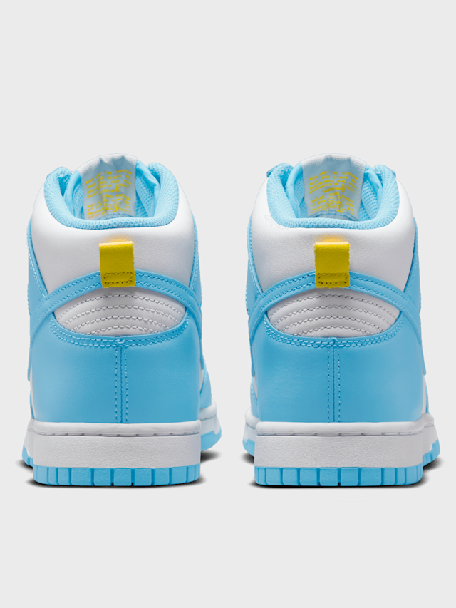 Nike, Dunk High Retro, blauw, Afbeelding 5 van 8