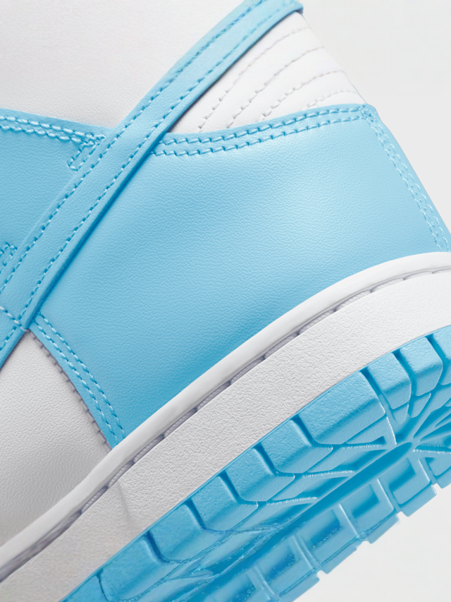 Nike, Dunk High Retro, blauw, Afbeelding 8 van 8