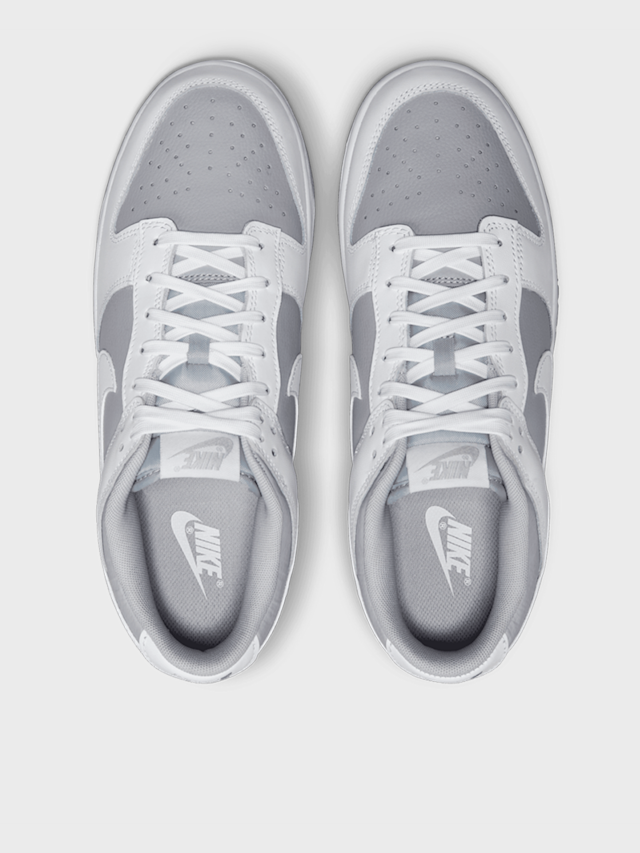 Nike, Dunk Low Retro, szary, Obraz 6 z 8