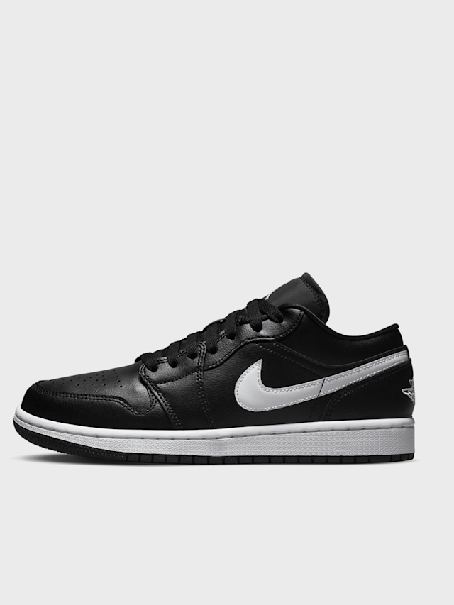 Jordan, WMNS Air Jordan 1 Low, black, Image 1 of 8
