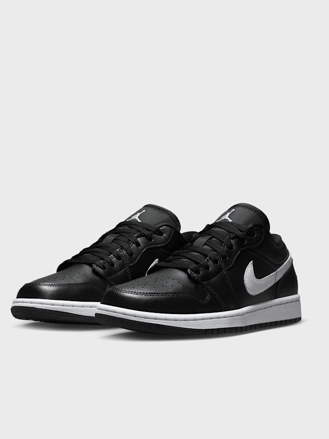 Jordan, WMNS Air Jordan 1 Low, black, Image 4 of 8