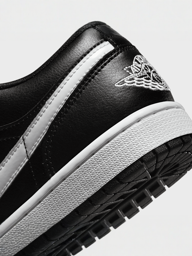 Jordan, WMNS Air Jordan 1 Low, black, Image 8 of 8