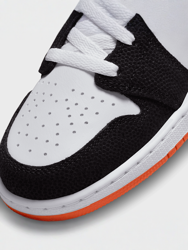 Jordan, Air Jordan 1 Mid SE (GS), white, Image 7 of 8