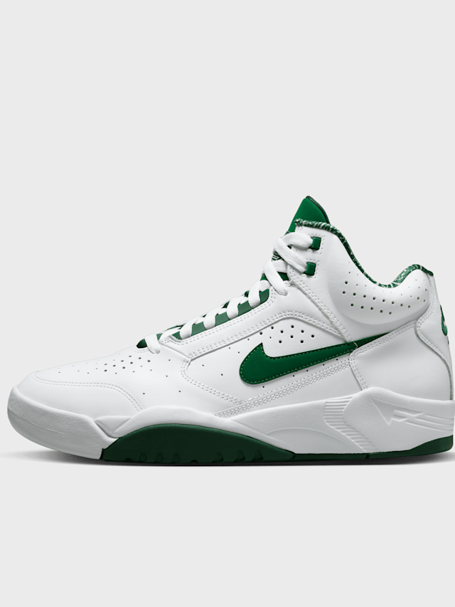 Nike, Air Flight Lite Mid, wit, Afbeelding 1 van 8