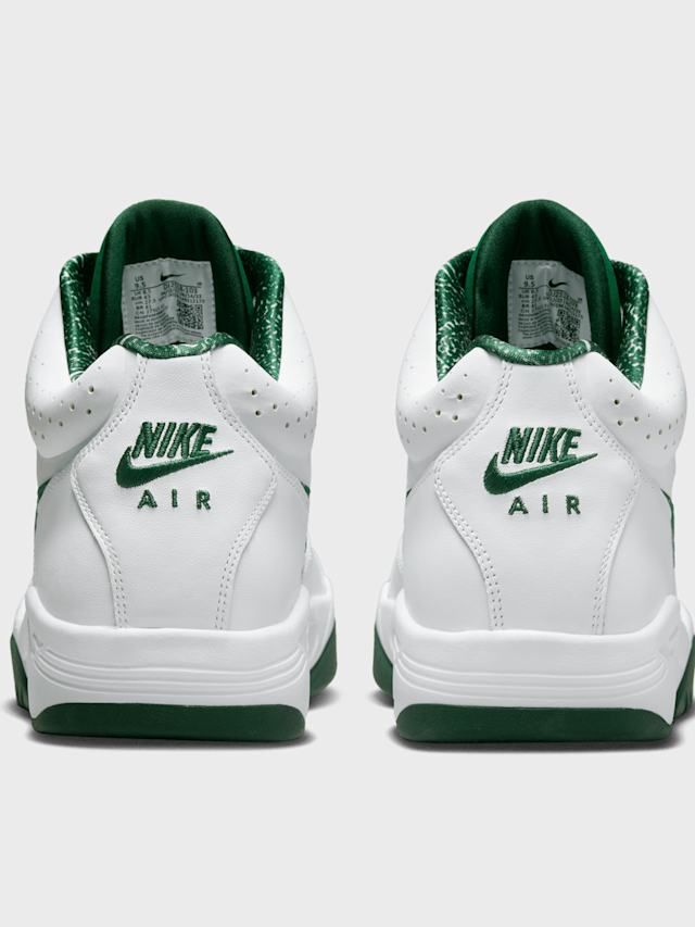 Nike, Air Flight Lite Mid, wit, Afbeelding 5 van 8