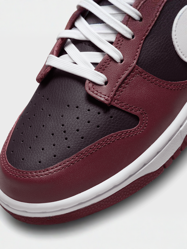 Nike, Dunk Low Retro, czerwony, Obraz 7 z 8