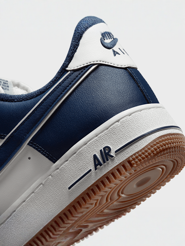 Nike, Air Force 1 '07 LV8, wit, Afbeelding 8 van 8