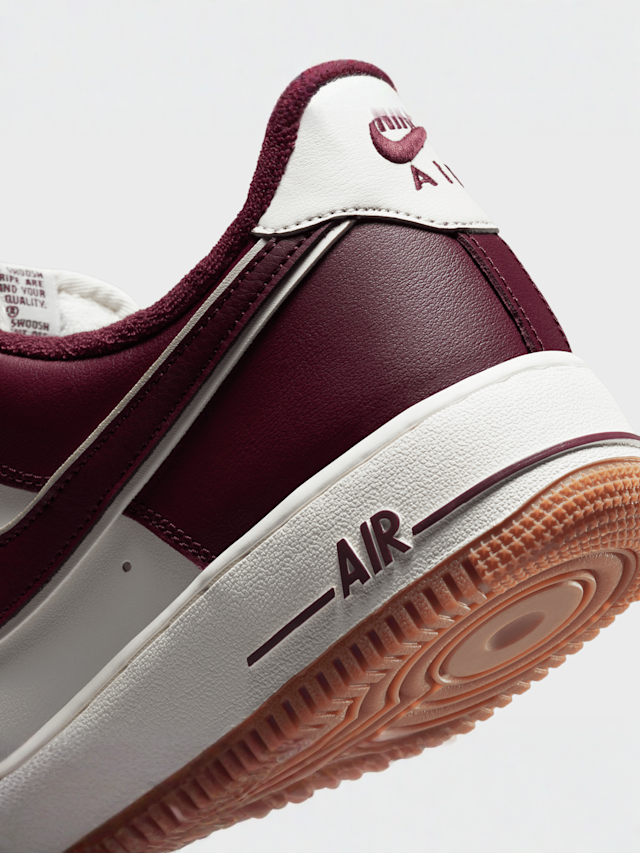 Nike, Air Force 1 '07 LV8, wit, Afbeelding 5 van 5