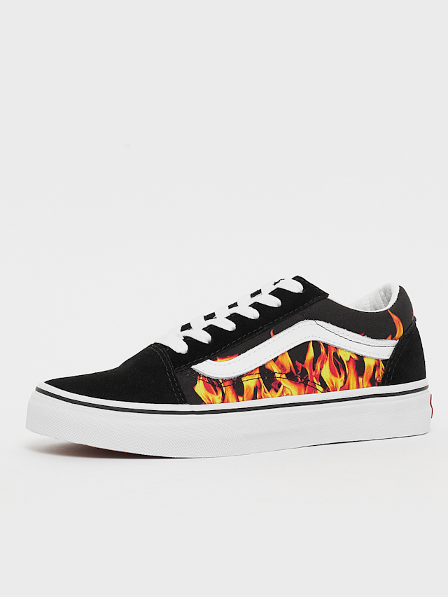 Vans, Old Skool (GS), black, Image 2 of 5