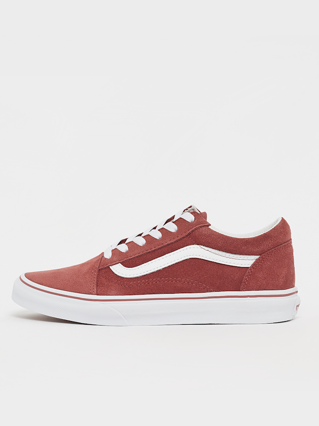 Vans, JN Old Skool (GS), red, Image 1 of 5