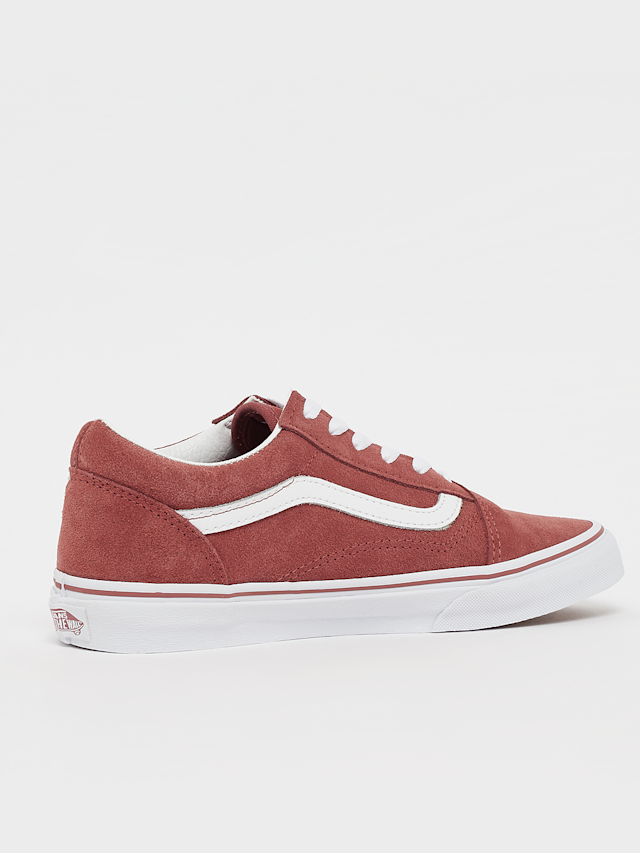Vans, JN Old Skool (GS), red, Image 3 of 5