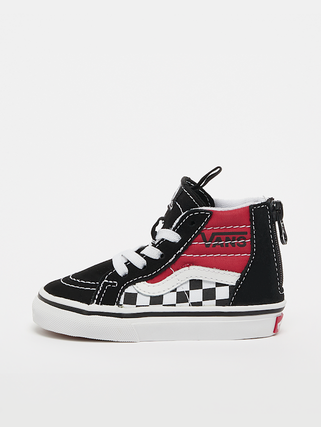 Vans, TD SK8-Hi Zip (TD), zwart, Afbeelding 1 van 5