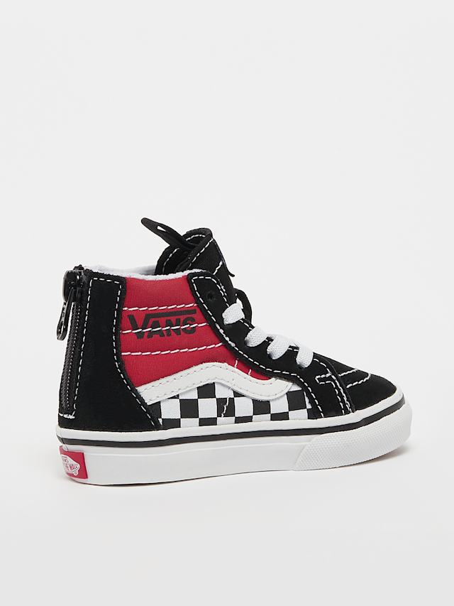 Vans, TD SK8-Hi Zip (TD), zwart, Afbeelding 3 van 5