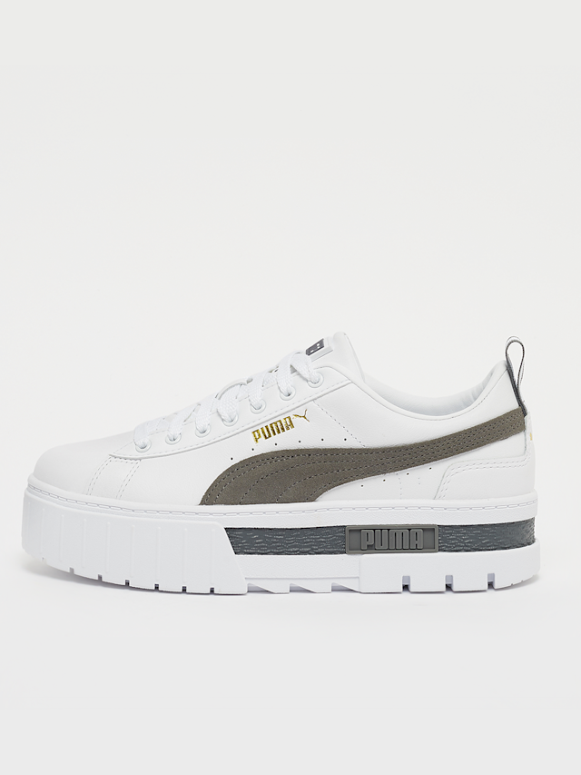 PUMA, Mayze Lth, white, Image 1 of 5