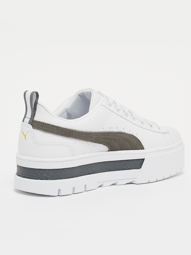 PUMA, Mayze Lth, white, Image 3 of 5