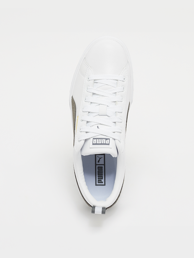 PUMA, Mayze Lth, white, Image 5 of 5
