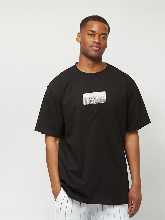 Karl Kani, Small Signature NYC Print Tee, black, Image 1 of 4