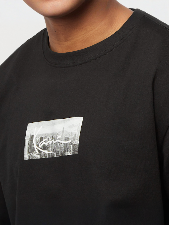 Karl Kani, Small Signature NYC Print Tee, black, Image 3 of 4