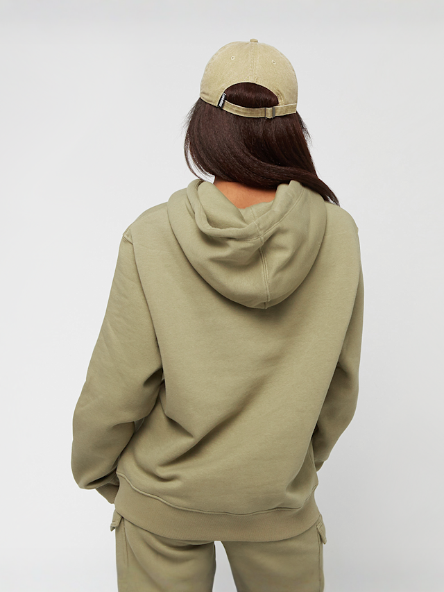 SNIPES, Small Logo Essential Hoodie, green, Image 2 of 5