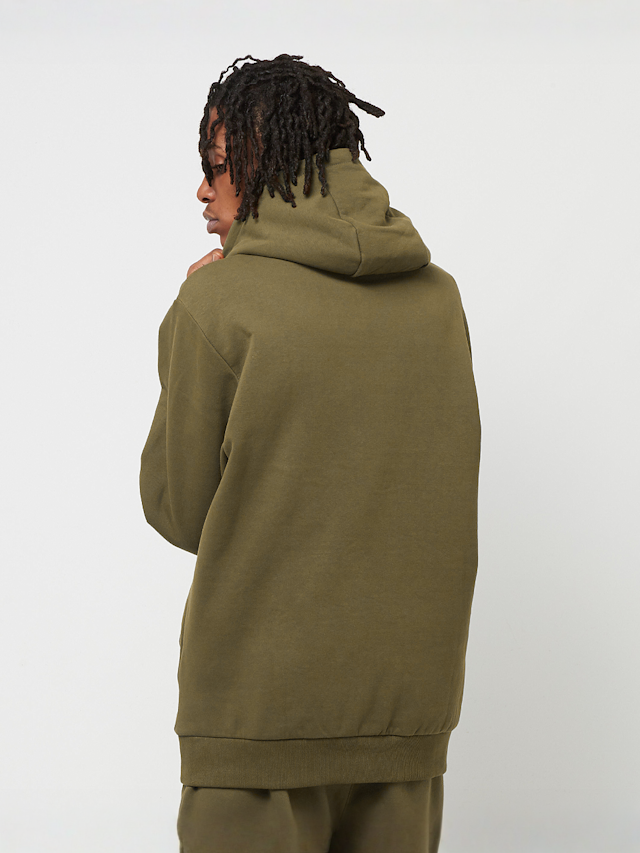 SNIPES, Small Logo Essential Hoodie, green, Image 2 of 5